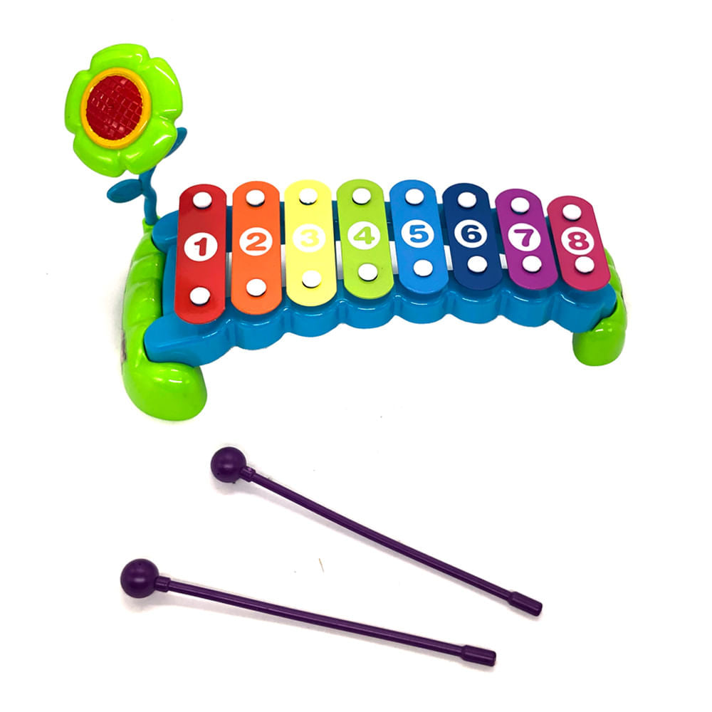 Xilófono Interactivo Star Toys