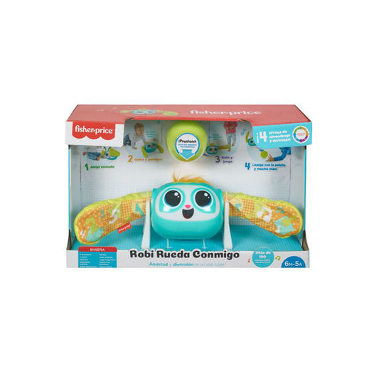 Rovi Rueda Conmigo Fisher Price Luces y Sonidos