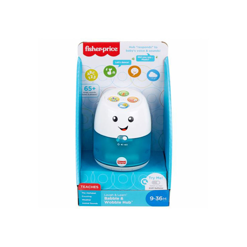 Smart Hub Fisher Price Ríe y Aprende Luces y Sonidos