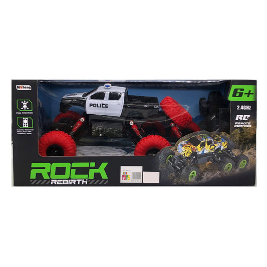Carro Police Climbing 1:14 a Control Remoto