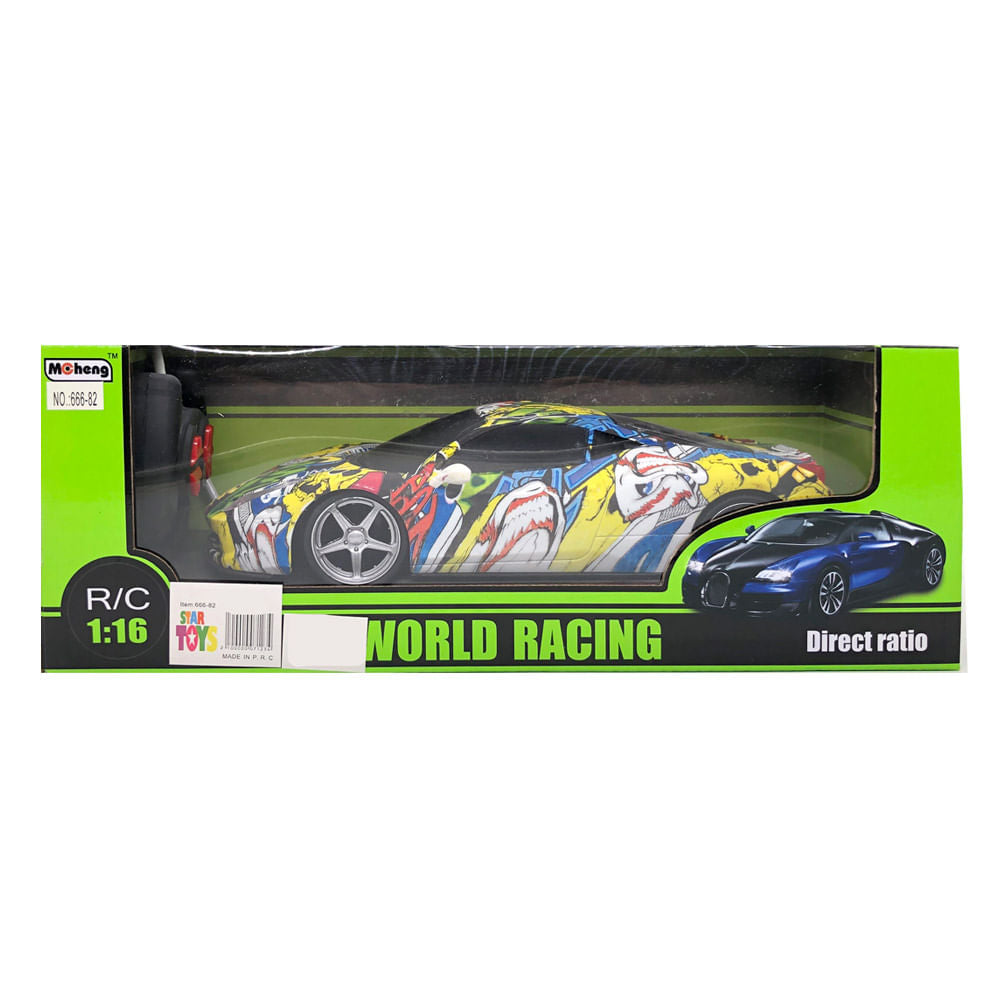 Carro World Racing 1:16 a Control Remoto