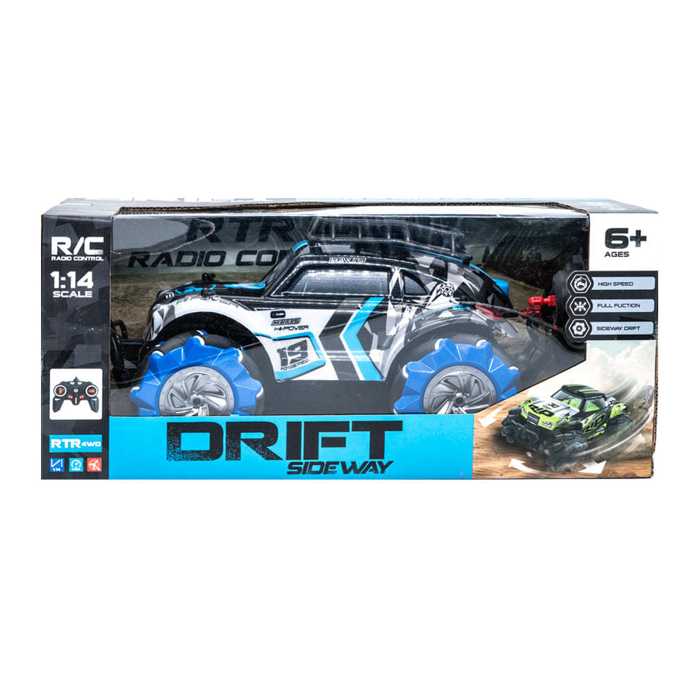 Carro a Control Remoto Drift Sideway
