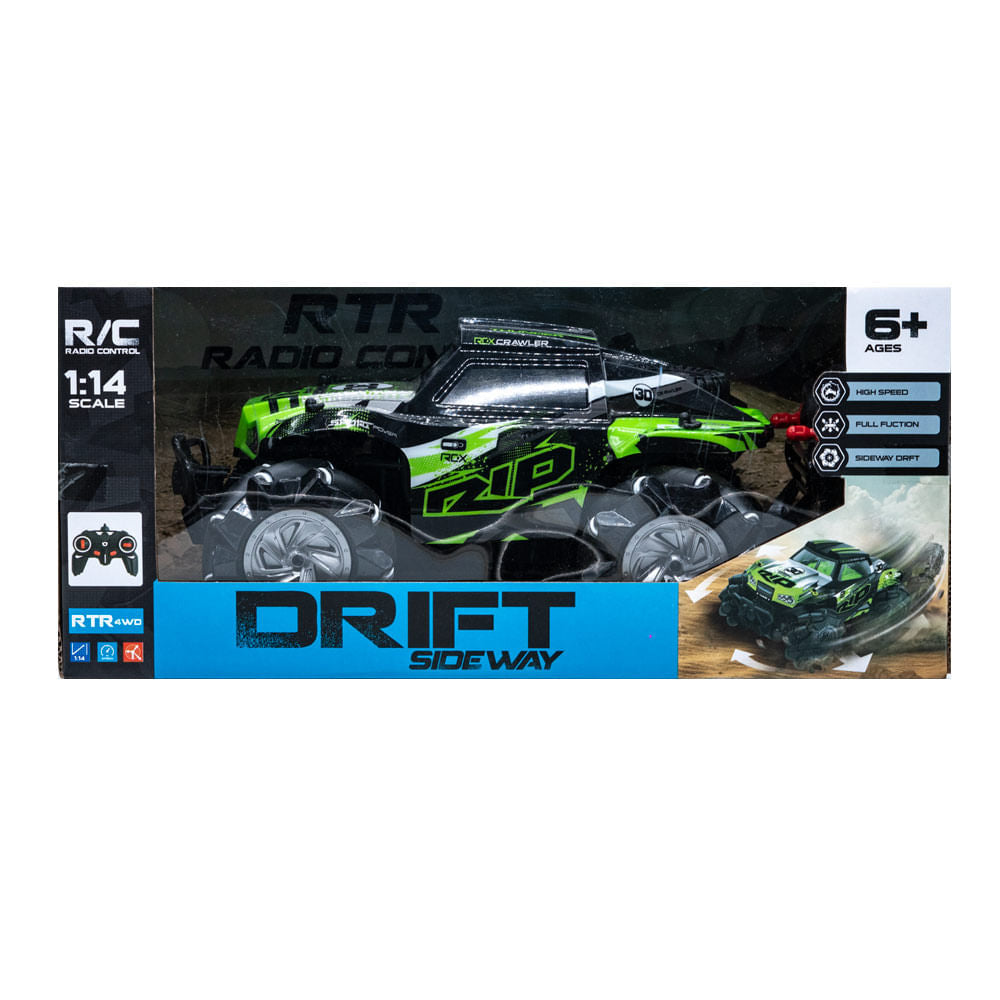 Carro a Control Remoto Drift Sideway