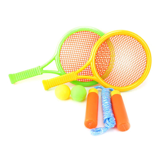Raquetas de Tenis Con Soga de Salto Star Toys