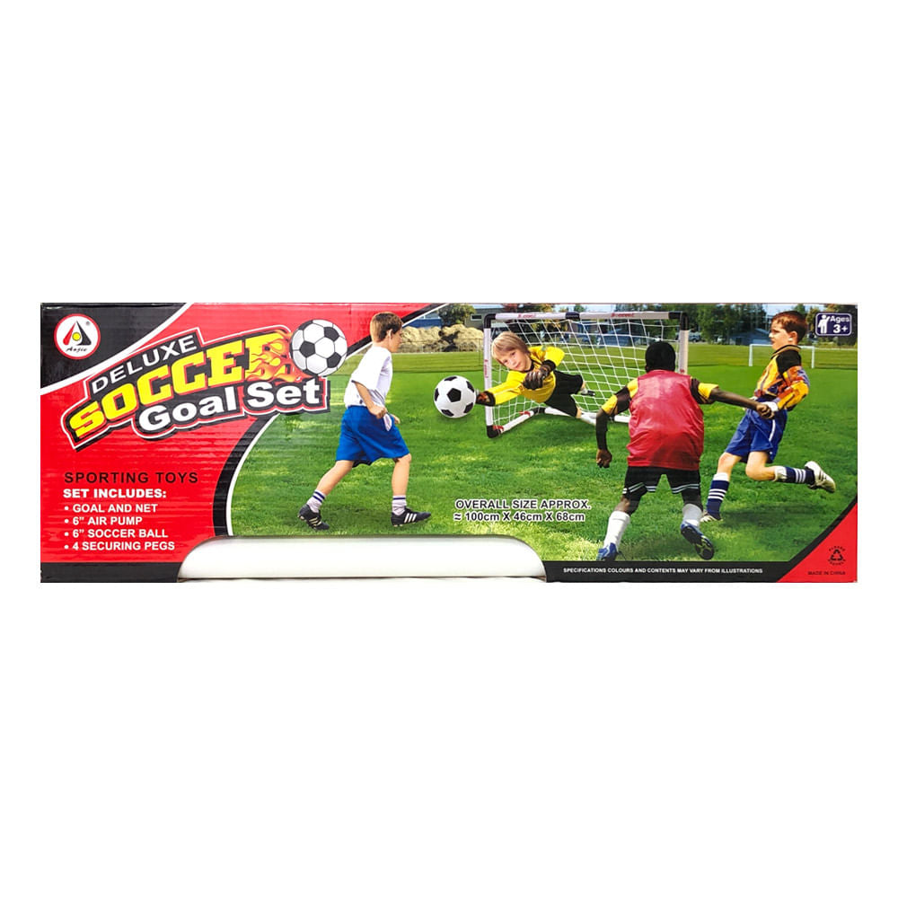 Porteria de Futbol Star Toys 100 cm x 46 cm x 68 cm