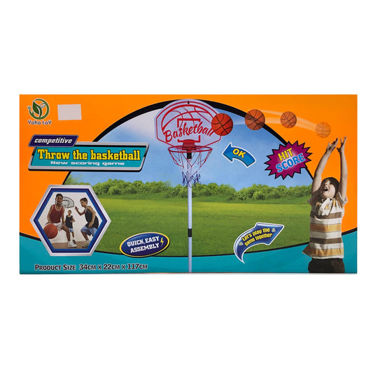 Tablero de Baloncesto Star Toys Con Balón