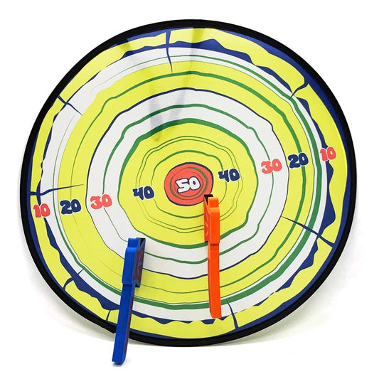 Tiro al Blanco Star Toys Con Lanza Hacha