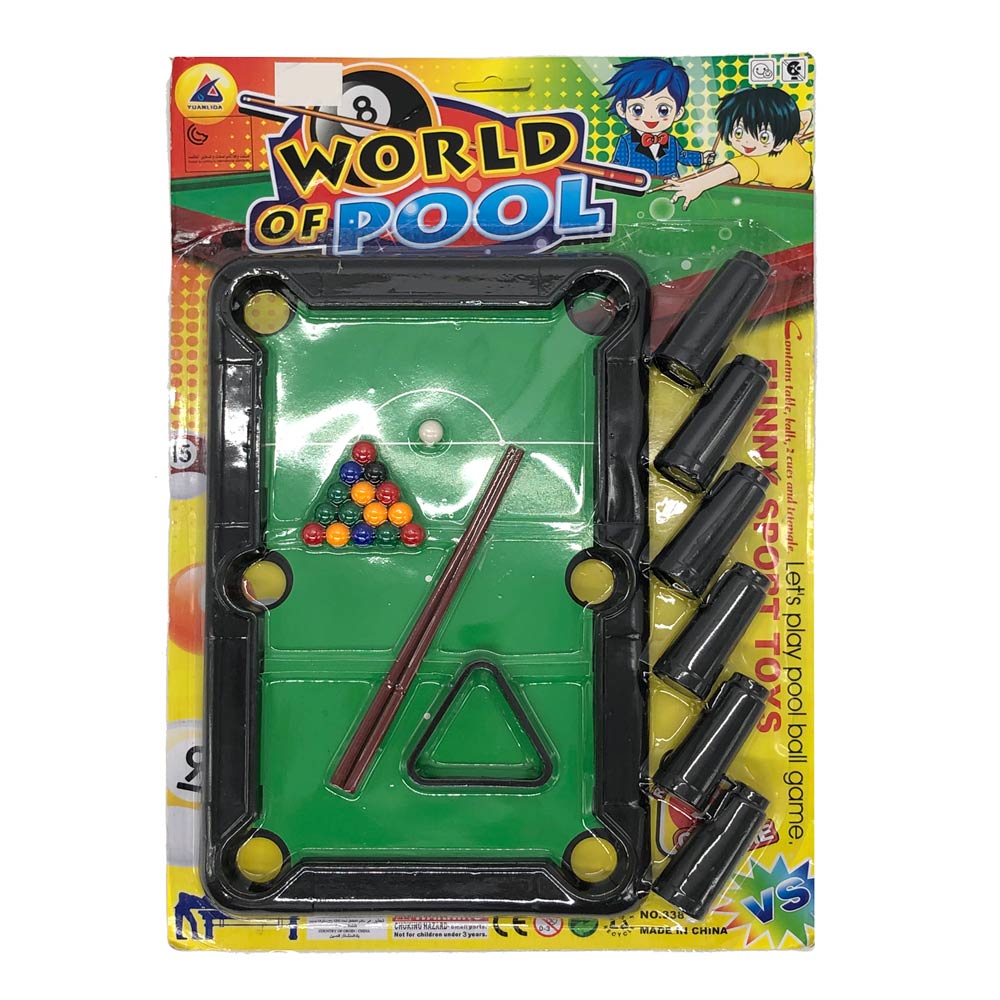 Mesa de Billar Star Toys 30 cm x 20 cm x 8 cm