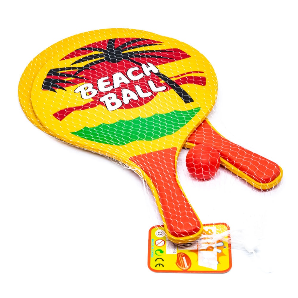 Raquetas Ping Pong Con Pelotas Star Toys 3 Piezas