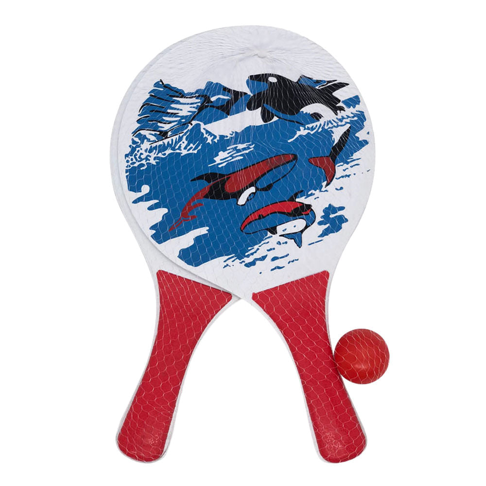 Raquetas Con Pelota y Malla - Surtido