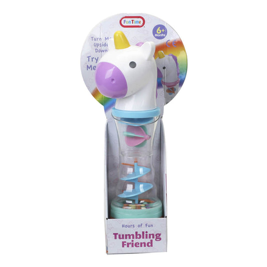 Maraca Tumbling Friend Unicornio