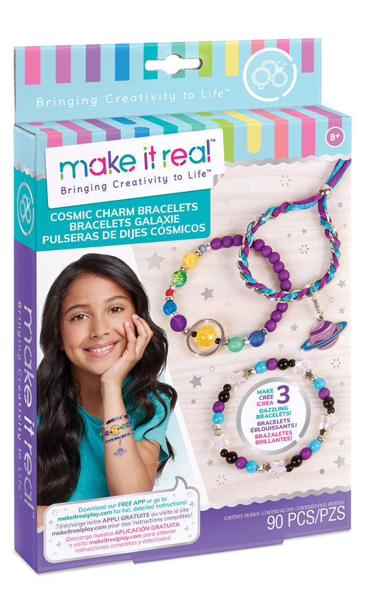 Set de Creacion de Brazaletes Galaxy Make it Real