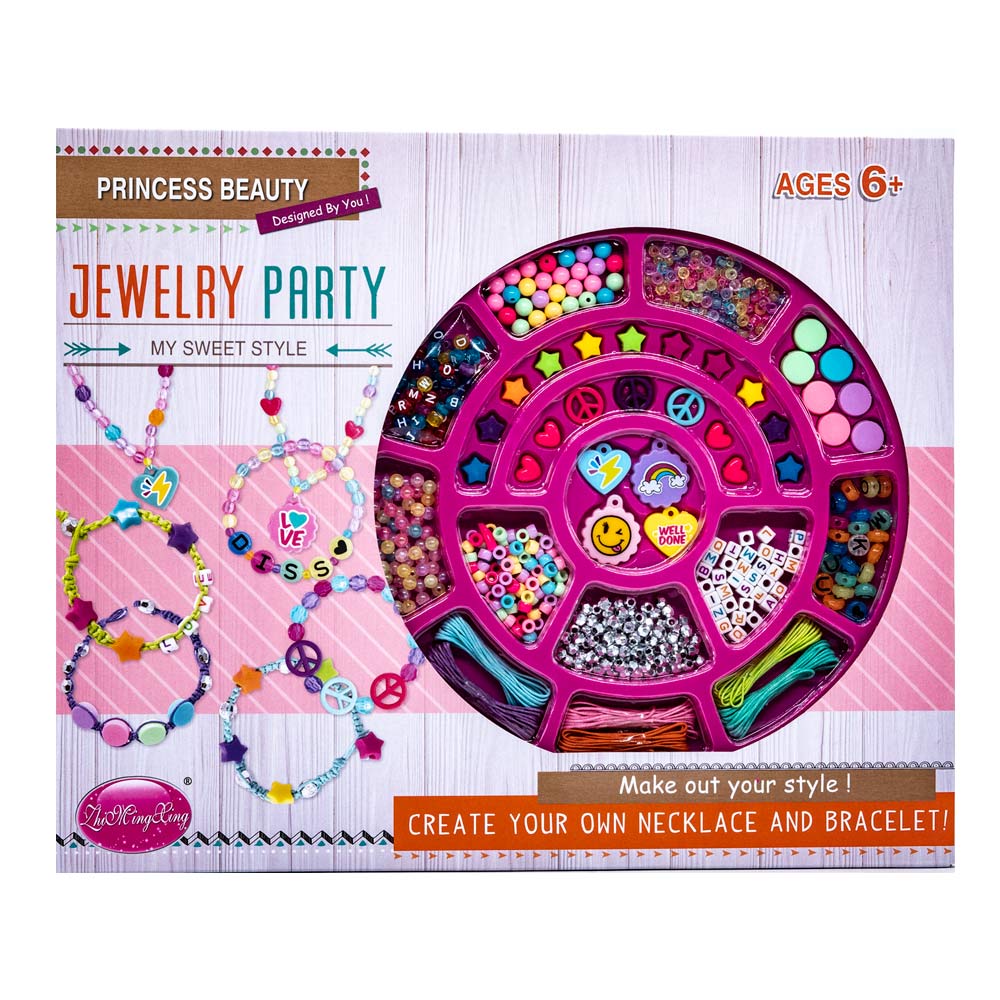 Set de Cuentas Star Toys Para Creación de Pulseras