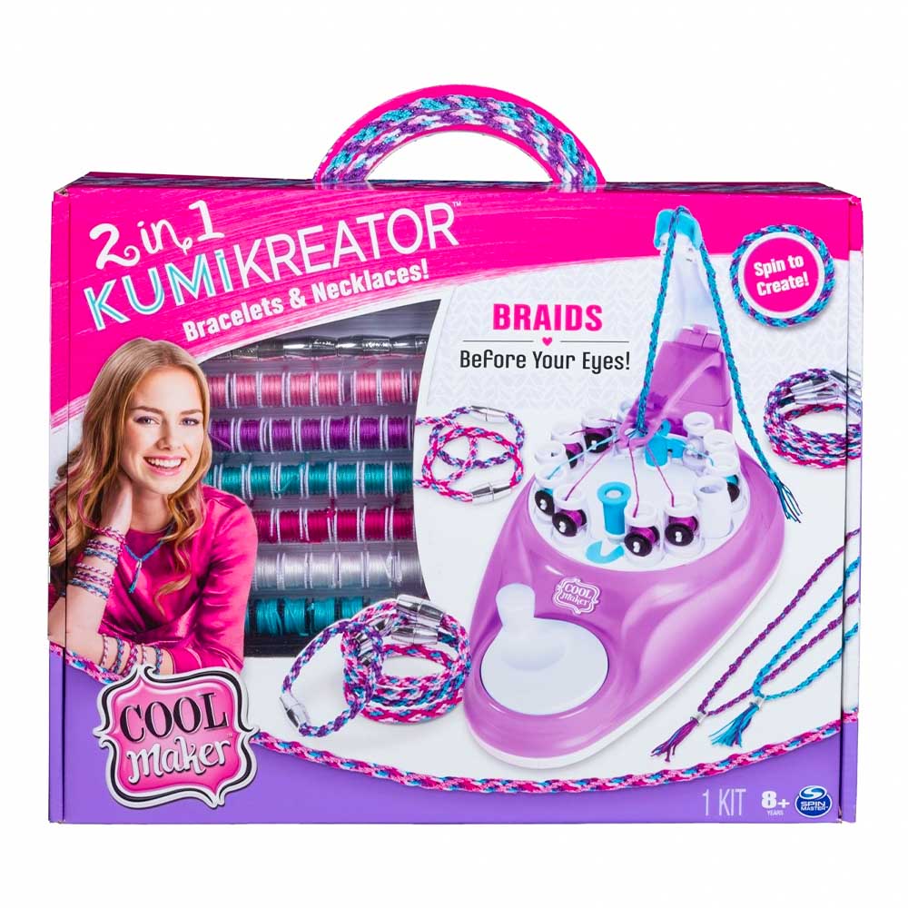 Estudio KumiKreator Spin Master 2 en 1 de Cool Maker
