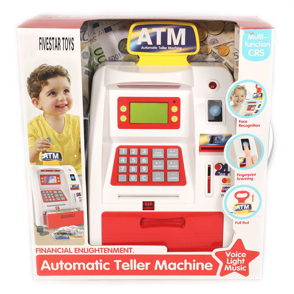 Mini Cajero Automático Star Toys
