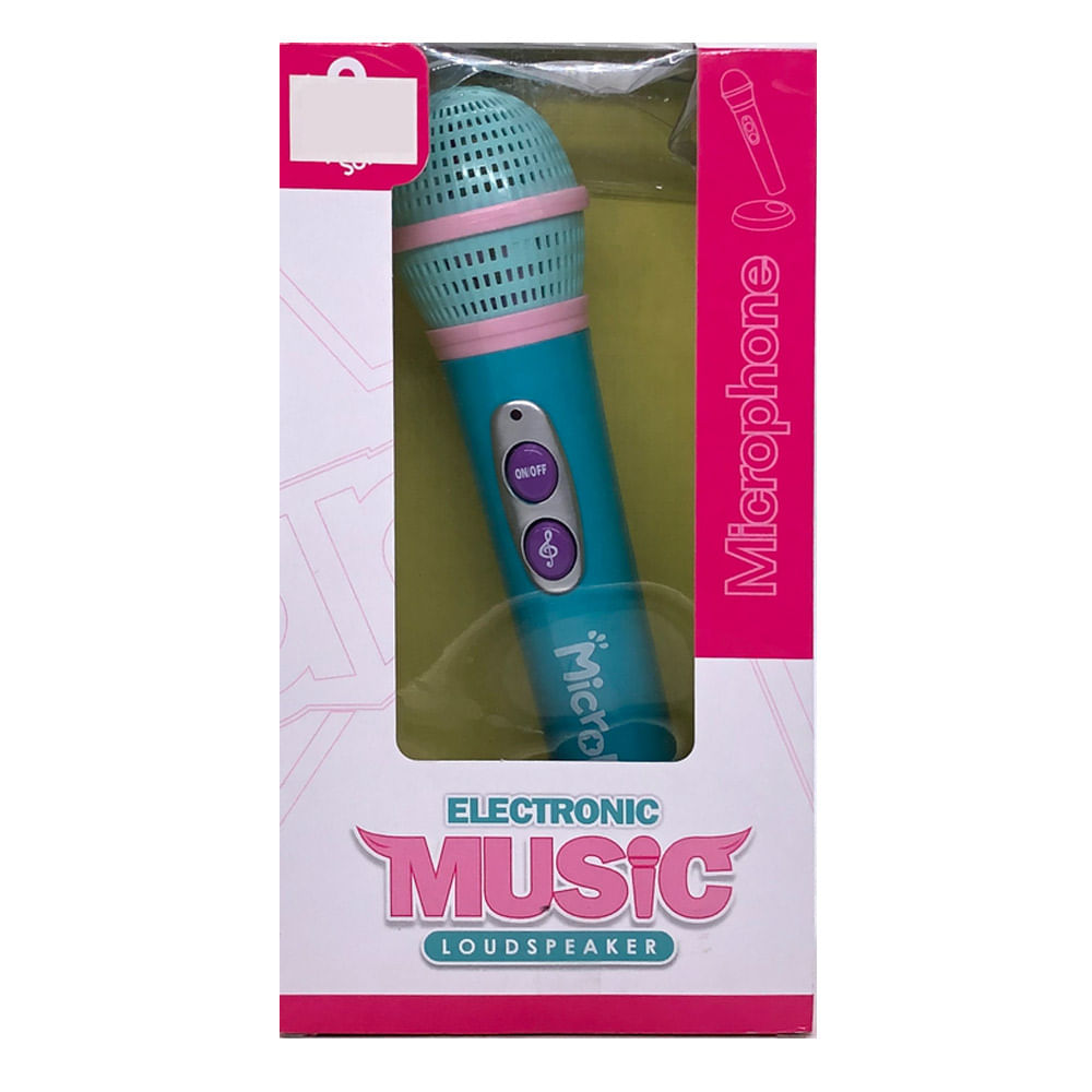 Micrófono Star Toys Con Sonidos - Surtido