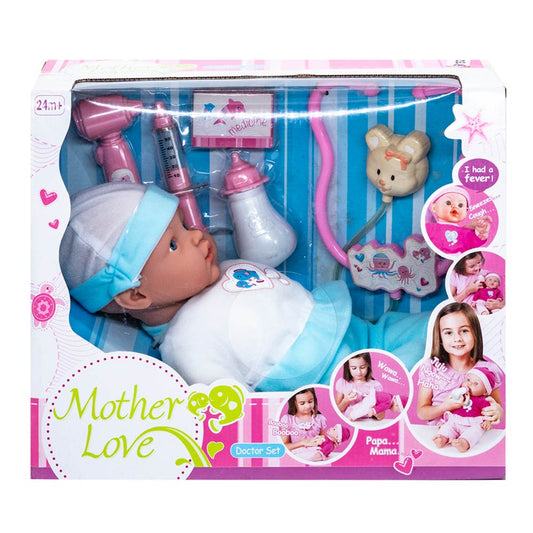 Muñeca Bebe Mother Love 43cm - Surtido