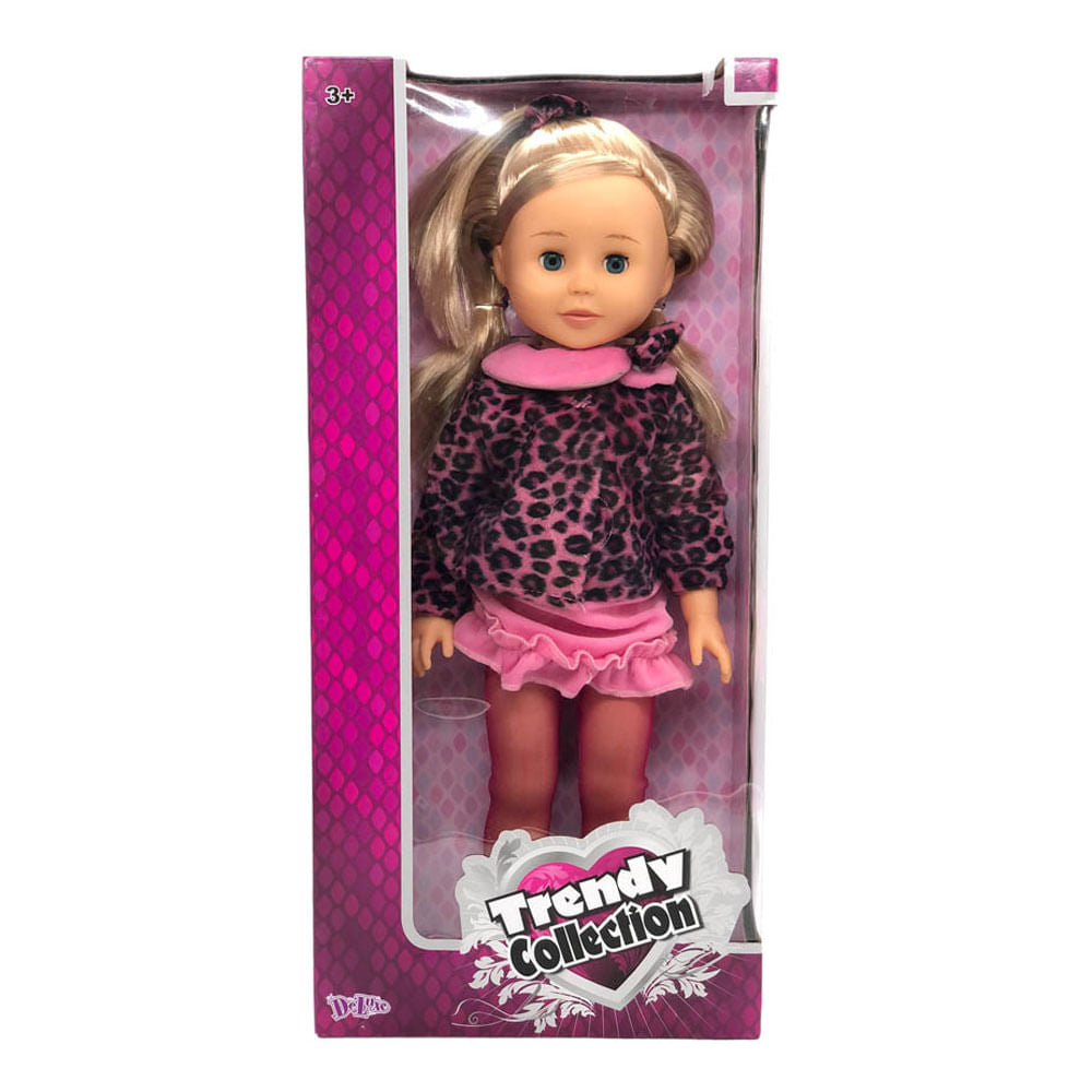 Muñeca Trendy Colection Peinados 46 cm - Surtido