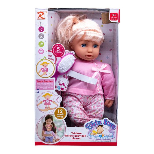 Muñeca Bebé Tutu Love 18" - Surtido