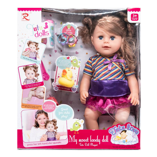 Muñeca Bebe Tutu Love Con Accesorios 18" - Surtido
