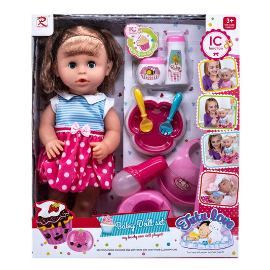 Muñeca Bebé Tutu Love Con 10 Sonidos - Surtido