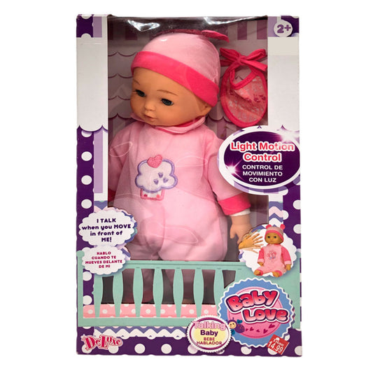 Muñeca Bebé Deluxe Hablador - Surtido