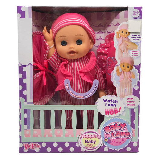 Muñeca Bebé Deluxe Saltador de 30 cm - Surtido