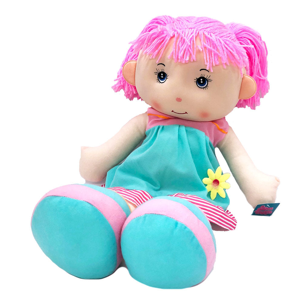 Muñeca de Trapo Star Toys Flor Amarilla 24"