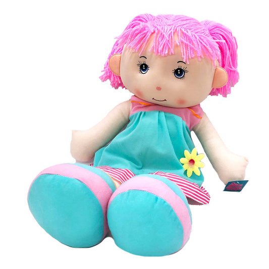 Muñeca de Trapo Star Toys Flor Amarilla 24"