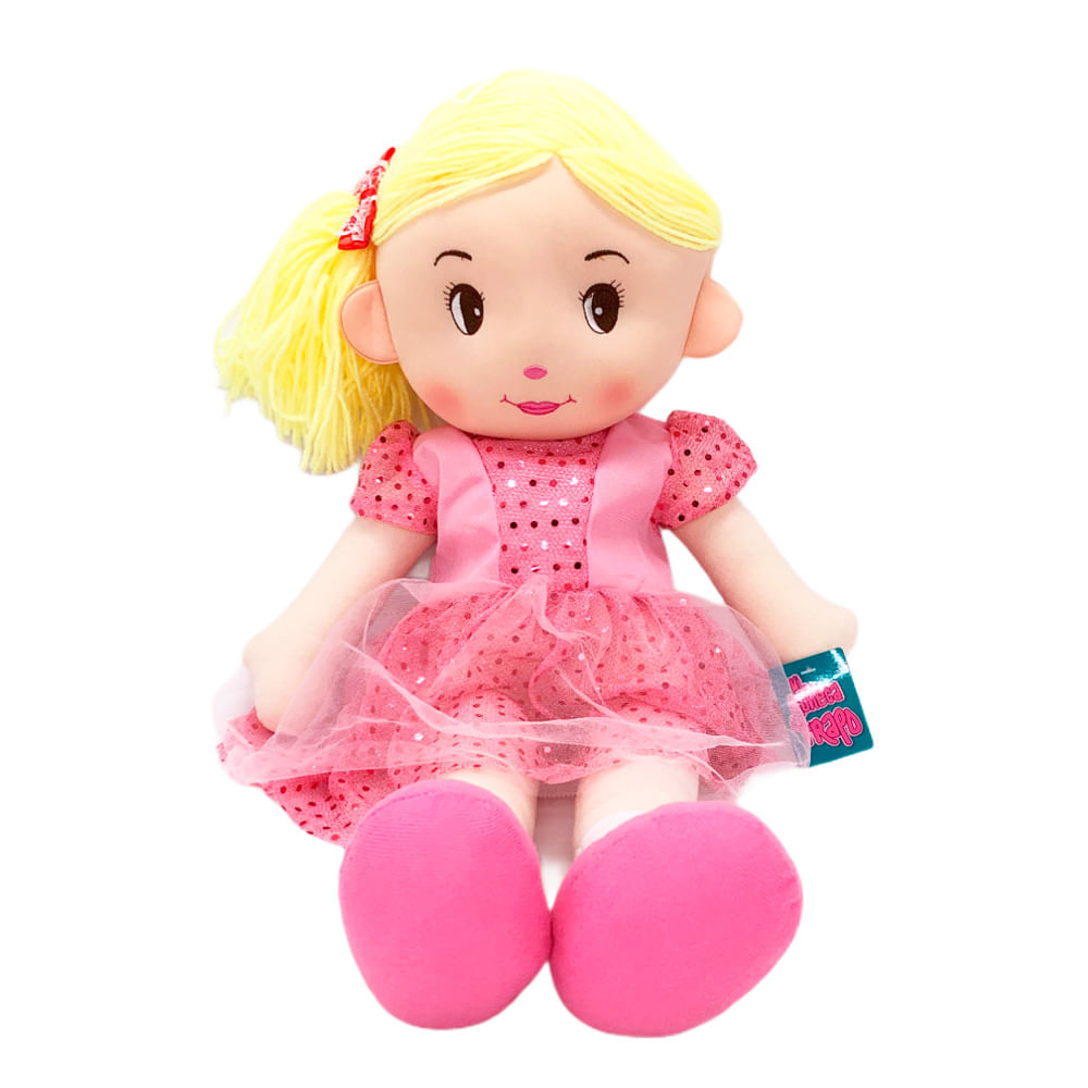 Muñeca de Trapo Star Toys Lurex 24" - Surtido
