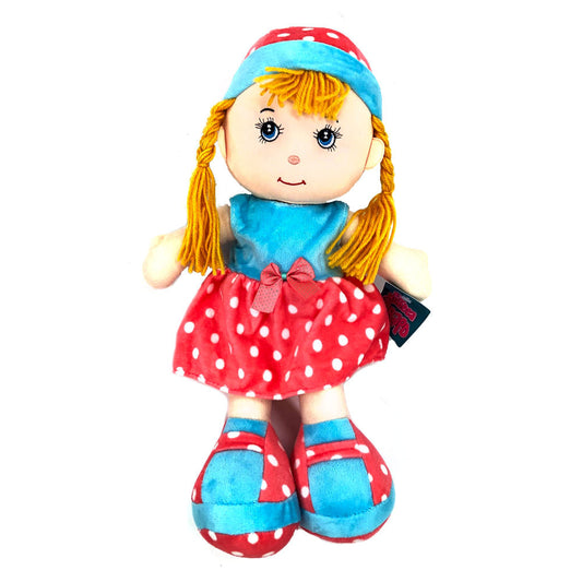 Muñeca de Trapo Star Toys Con Falda de Puntos 14" - Surtido