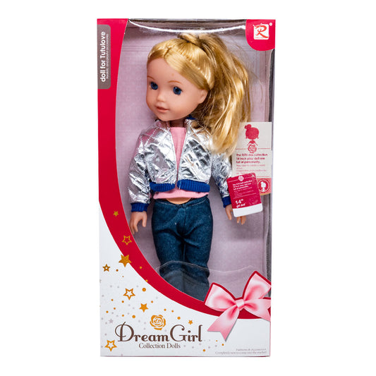 Muñeca Bebe Fashion Star Toys de 14" - Surtido