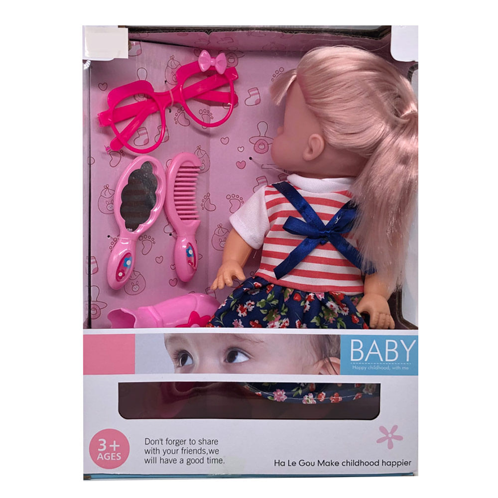 Muñeca Bebe Lovely Baby Star Toys