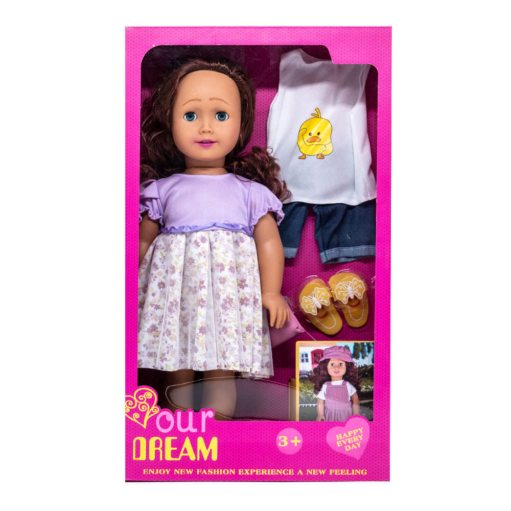 Muñeca Fashion Star Toys de 18" - Surtido