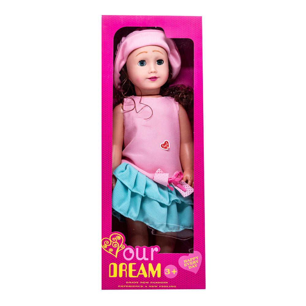 Muñeca Fashion Star Toys de 18" - Surtido