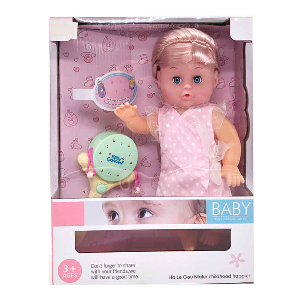 Muñeca Bebe Lovely Baby Star Toys