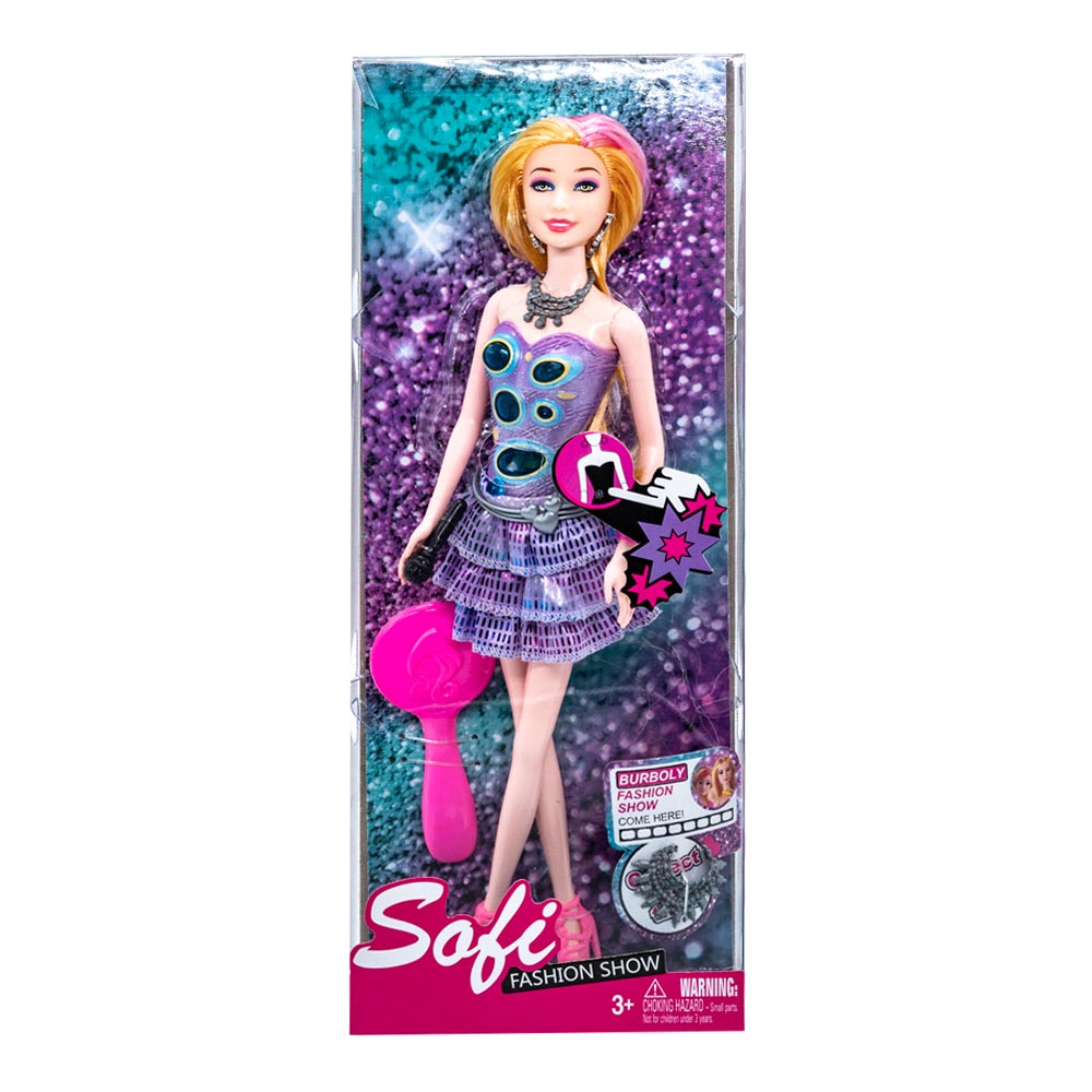 Muñeca Sofi Star Toys Con Accesorios - Surtido