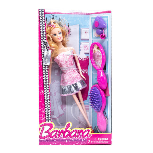 Muñeca Barbara Star Toys - Surtido