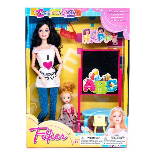 Muñeca Maestra Fuqier Star Toys 11"