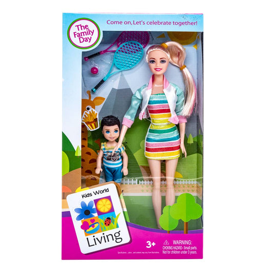 Muñeca Living Family Day 5 Piezas