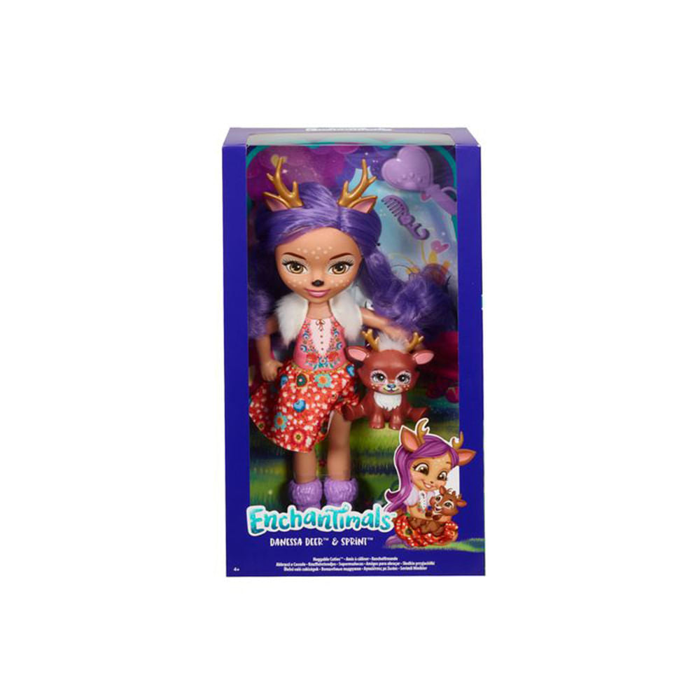 Muñeca Enchantimals Grande - Surtido