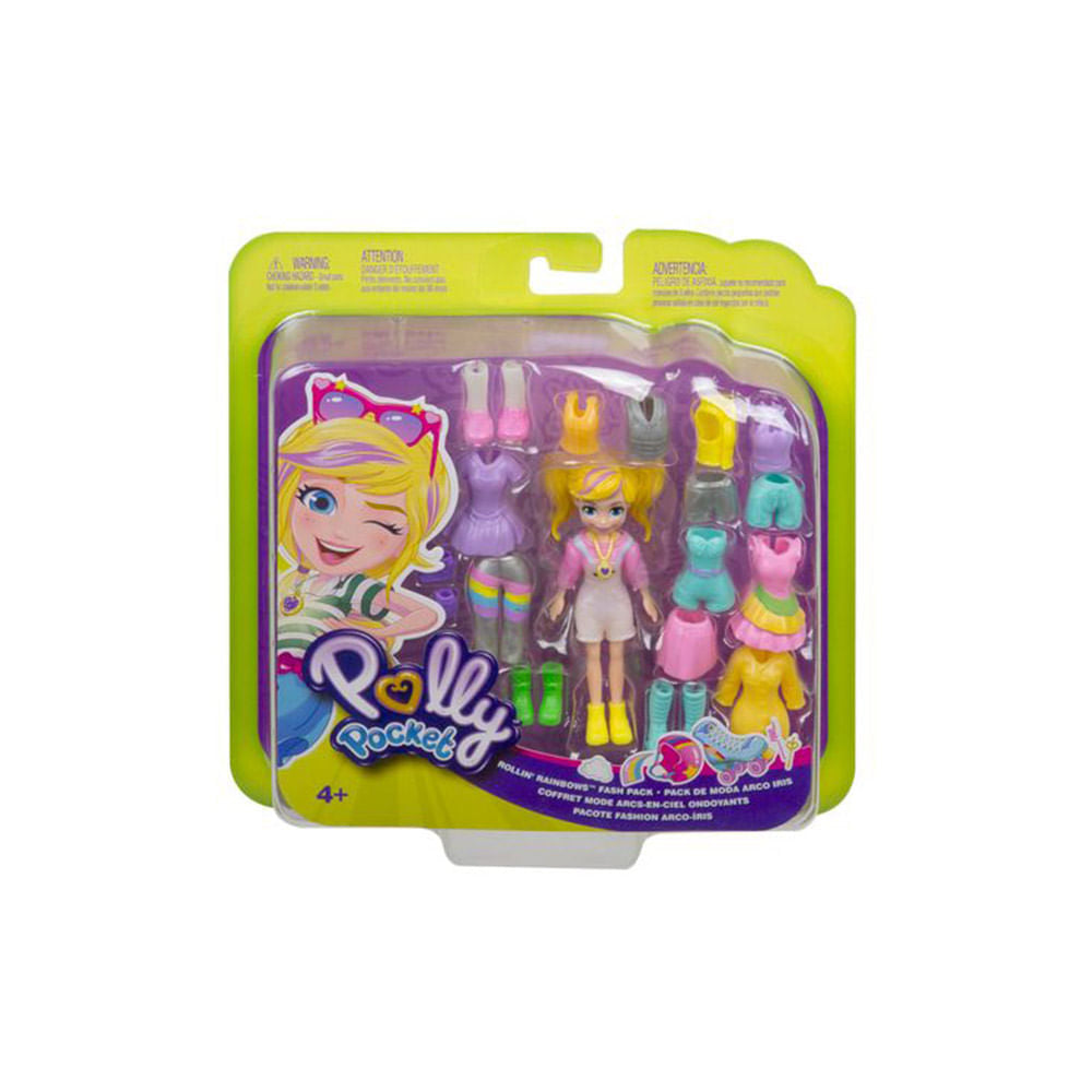 Muñeca Polly Pocket Colección Modas - Surtido