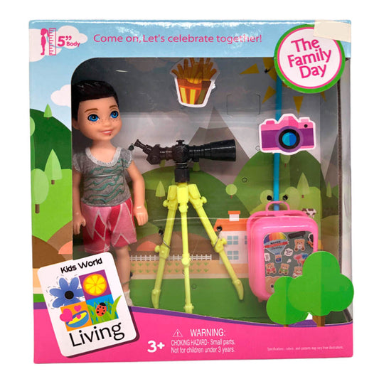 Muñeca Kids World Living Star Toys - Surtido