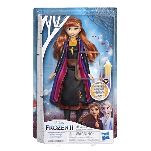 Muñeca Frozen 2 Con Luz - Surtido