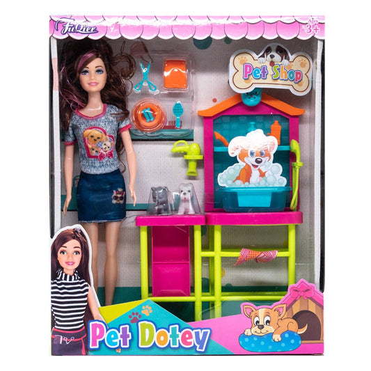 Muñeca Fuqier Veterinaria