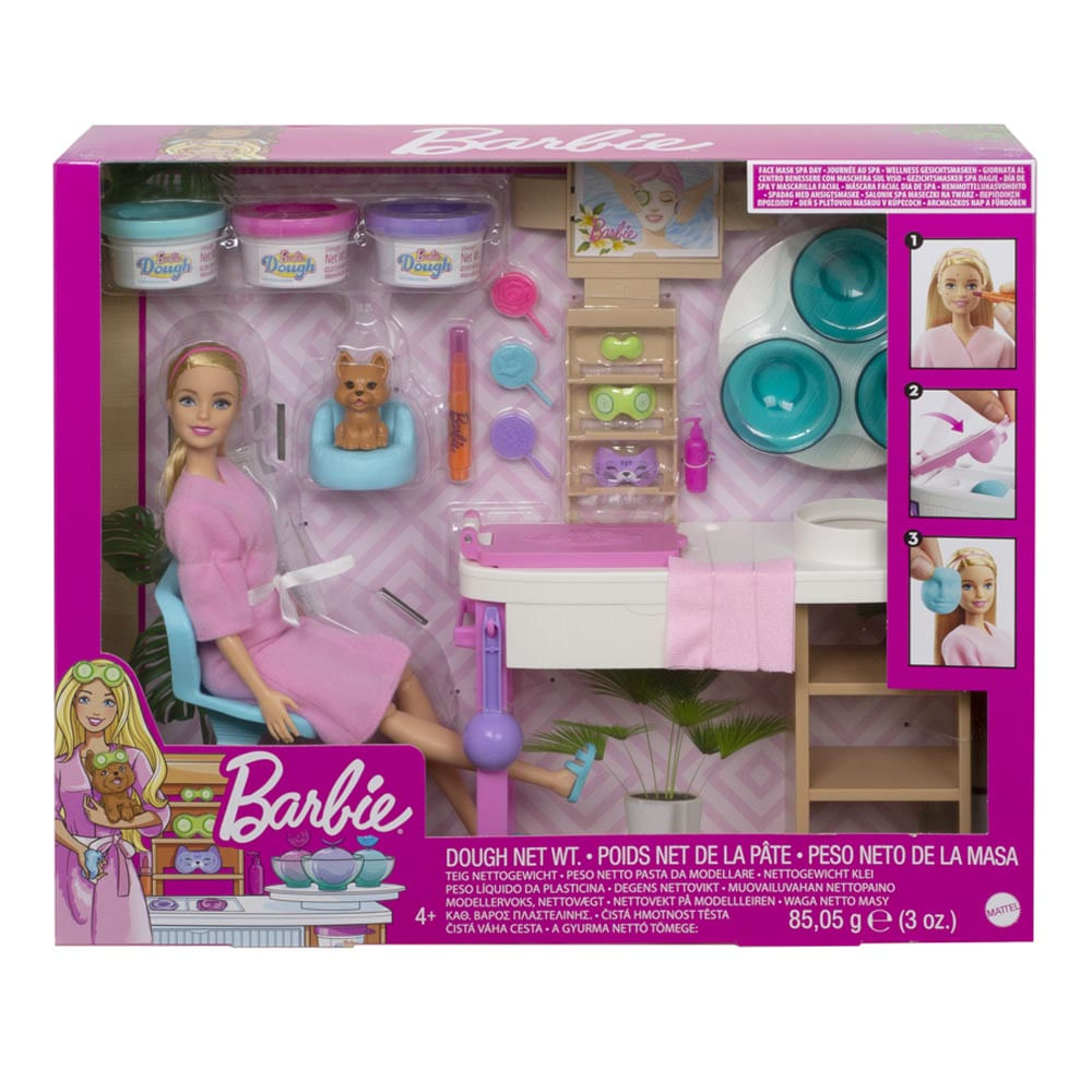 Muñeca Barbie Spa de Lujo - Surtido