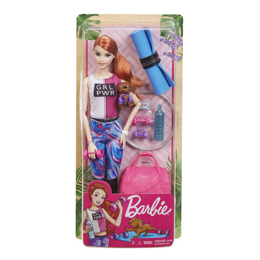 Muñeca Barbie Fashionista Cuidado Personal - Surtido