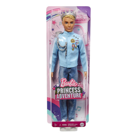 Muñeco Ken Principe Princesas Magicas