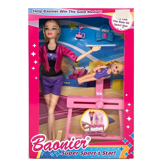 Muñeca Baonier Gimnasta Star Toys