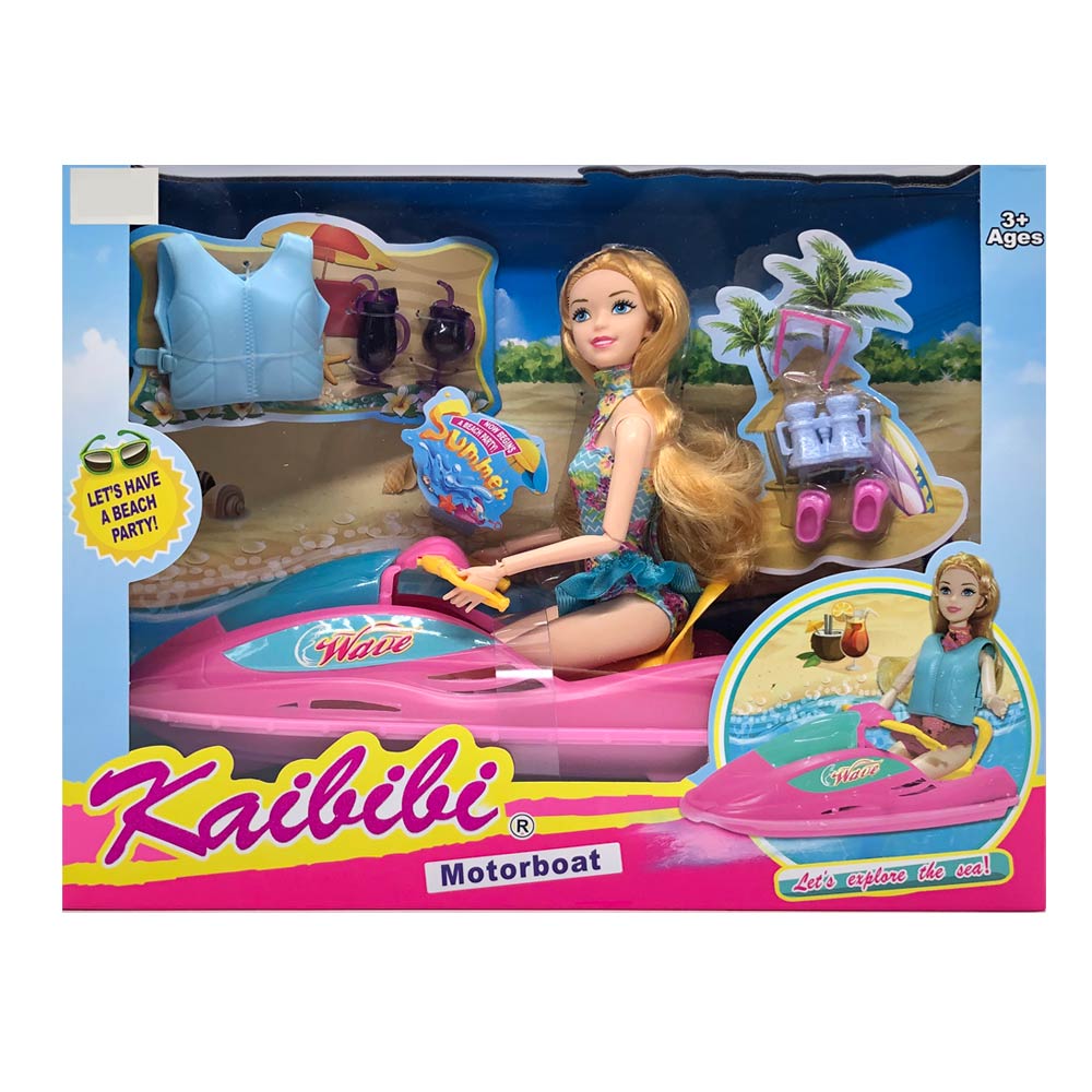 Muñeca Playera Star Toys Con Accesorios